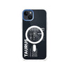 iPhone 14 Plus Warning Taurus Phone Case MagSafe Compatible 