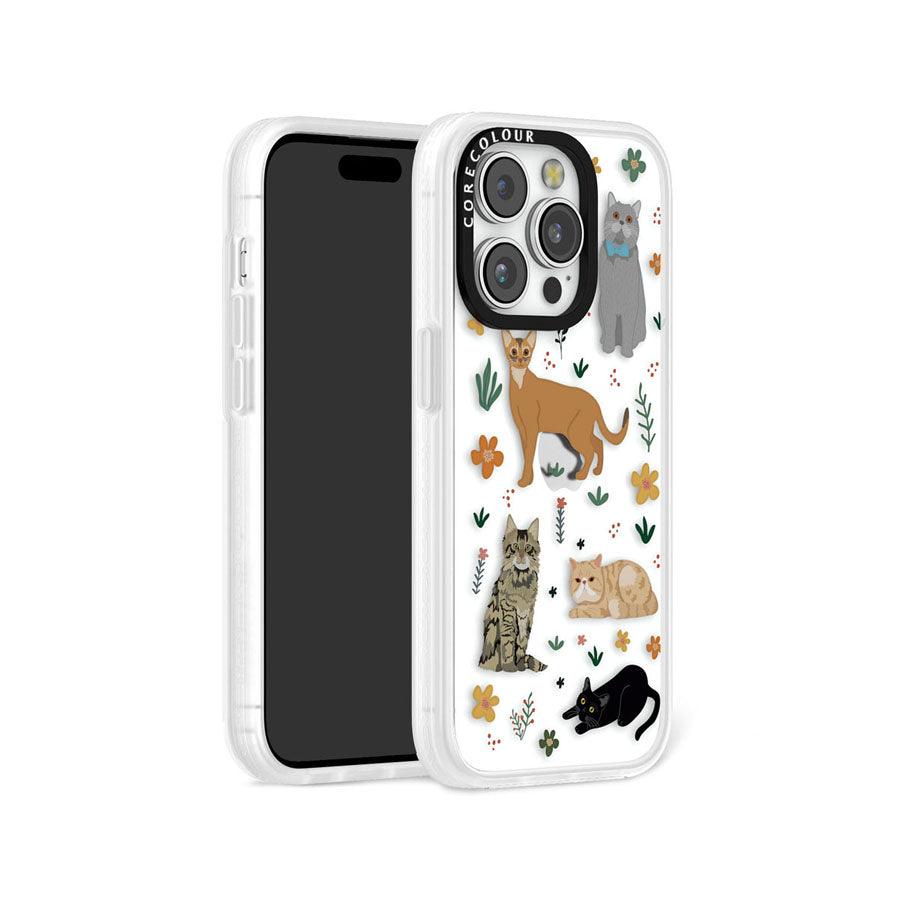 iPhone 14 Pro A Purr-fect Day Phone Case Magsafe Compatible 