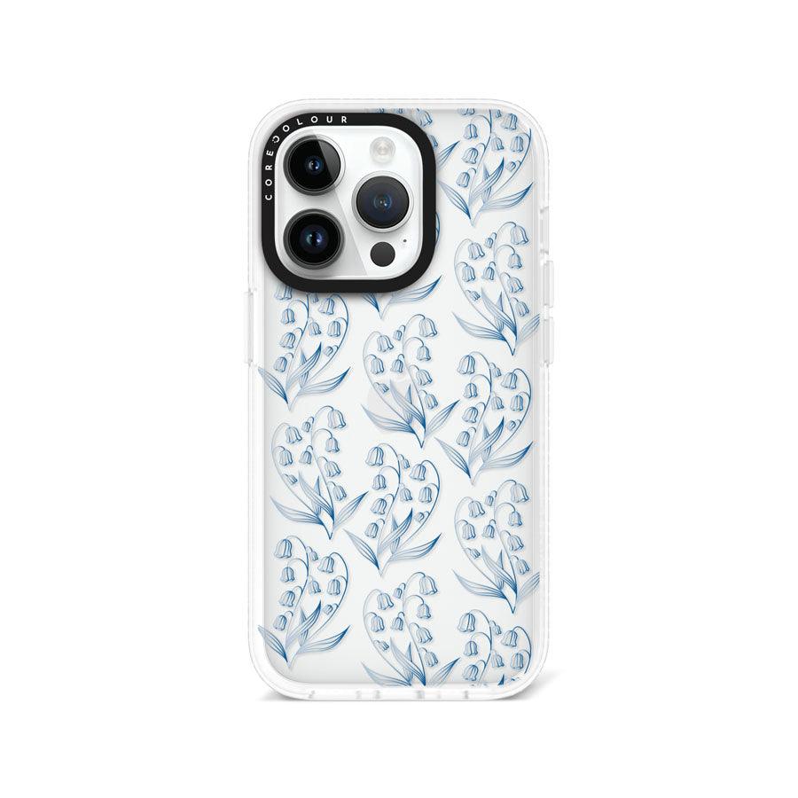 iPhone 14 Pro Bluebell Phone Case 