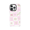 iPhone 14 Pro Cherry Blossom Checker Phone Case MagSafe Compatible - CORECOLOUR AU