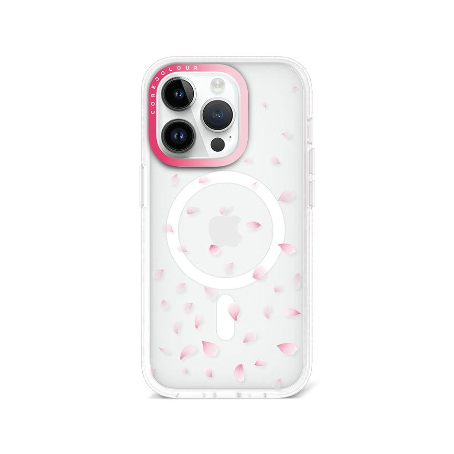 iPhone 14 Pro Cherry Blossom Petals Phone Case MagSafe Compatible - CORECOLOUR AU