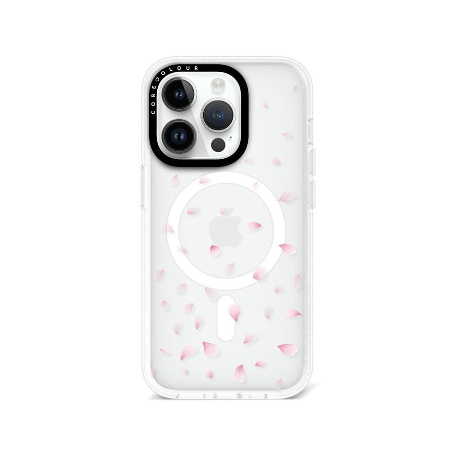 iPhone 14 Pro Cherry Blossom Petals Phone Case MagSafe Compatible - CORECOLOUR AU