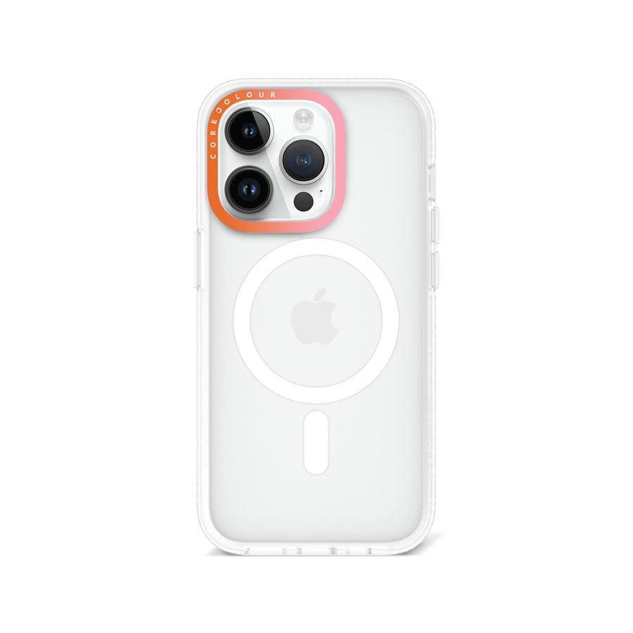 iPhone 14 Pro Clear Phone Case MagSafe Compatible - CORECOLOUR