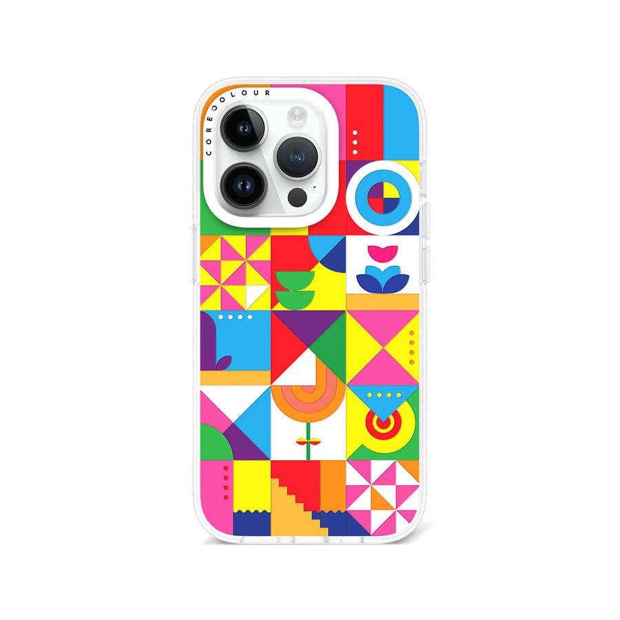 iPhone 14 Pro Colours of Wonder Phone Case 