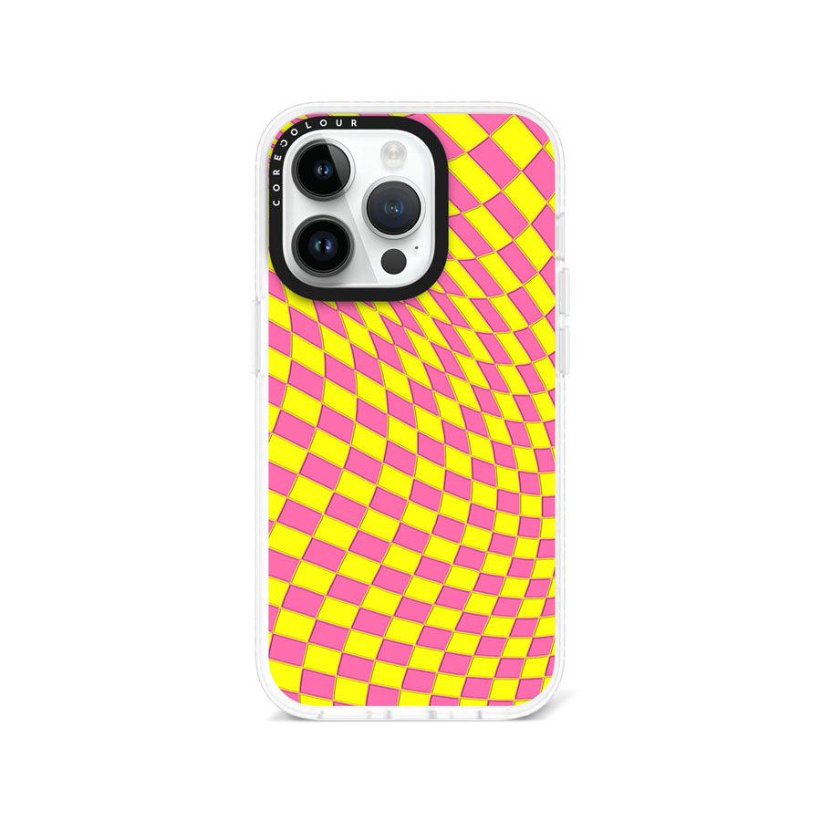 iPhone 14 Pro Coral Glow Phone Case 