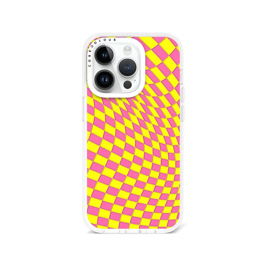 iPhone 14 Pro Coral Glow Phone Case 