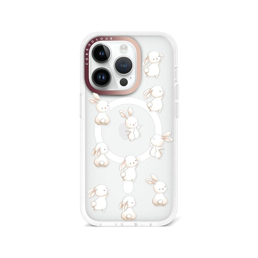 iPhone 14 Pro Dancing Rabbit Phone Case MagSafe Compatible - CORECOLOUR AU