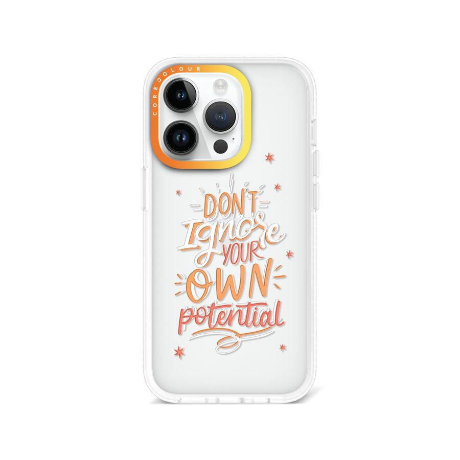 iPhone 14 Pro Don't Ignore Your Own Phone Case 