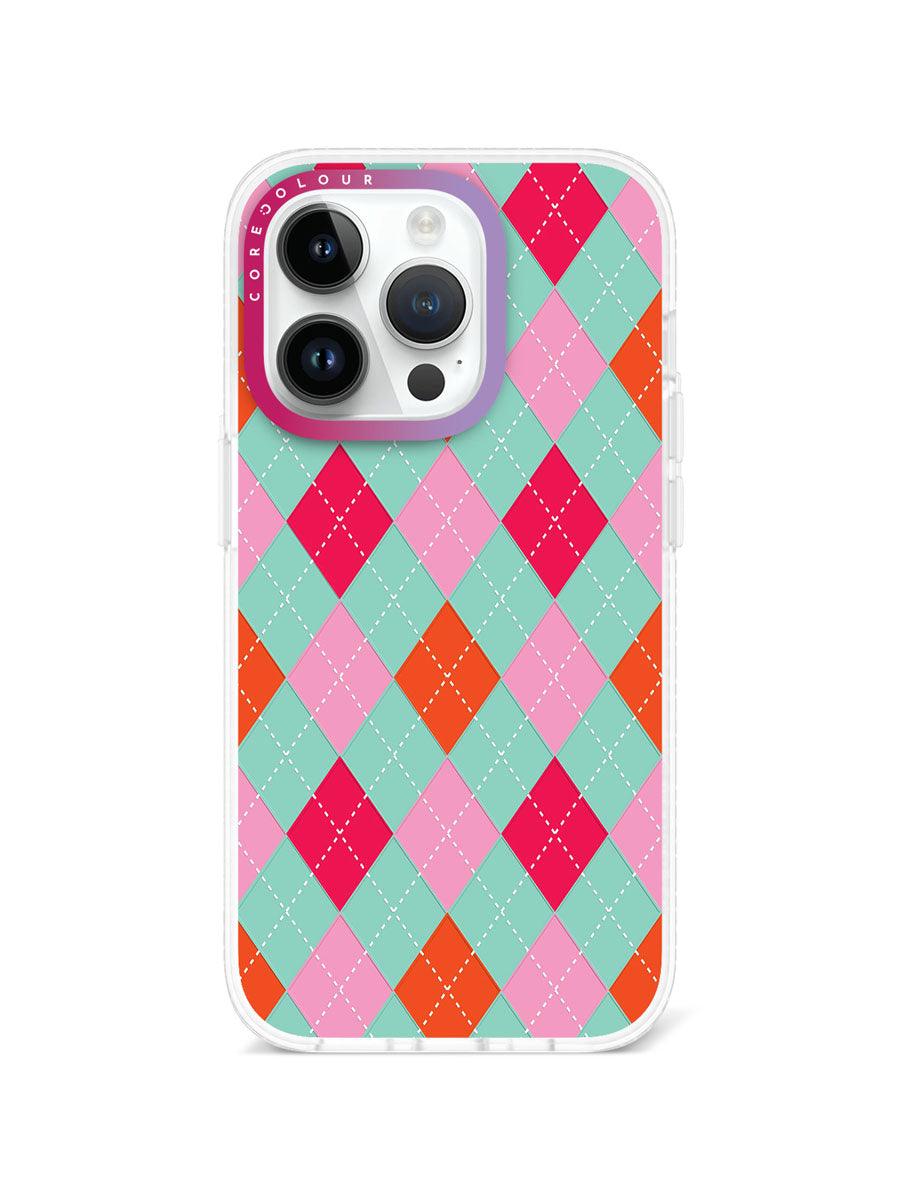 iPhone 14 Pro Flamingo Rhapsody Phone Case Magsafe Compatible 
