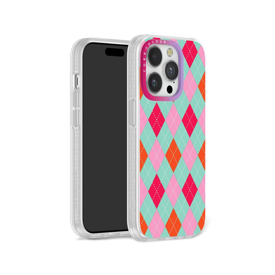 iPhone 14 Pro Flamingo Rhapsody Phone Case Magsafe Compatible 