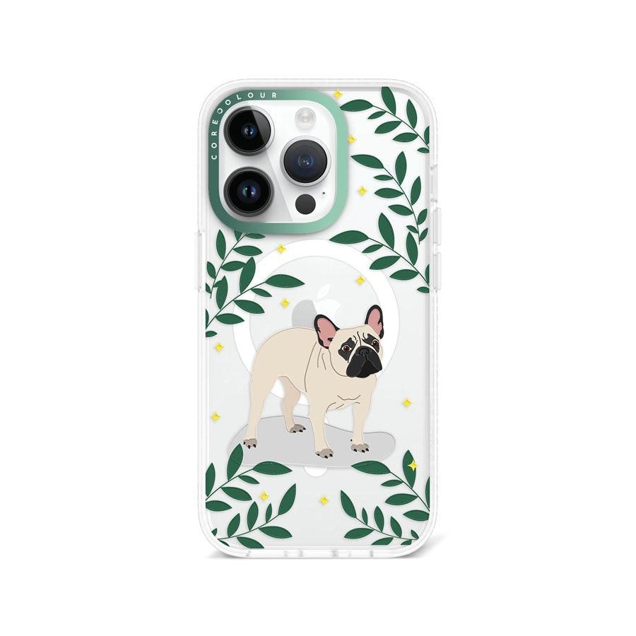 iPhone 14 Pro French Bulldog Phone Case MagSafe Compatible 