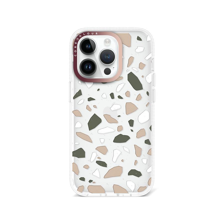 iPhone 14 Pro Marble Confetti Phone Case - CORECOLOUR