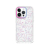 iPhone 14 Pro Mauve Leaf Phone Case 