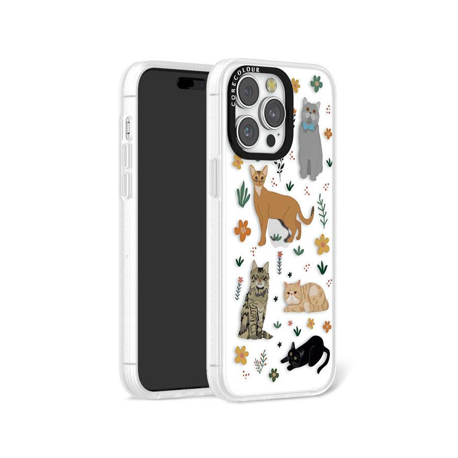 iPhone 14 Pro Max A Purr-fect Day Phone Case Magsafe Compatible 