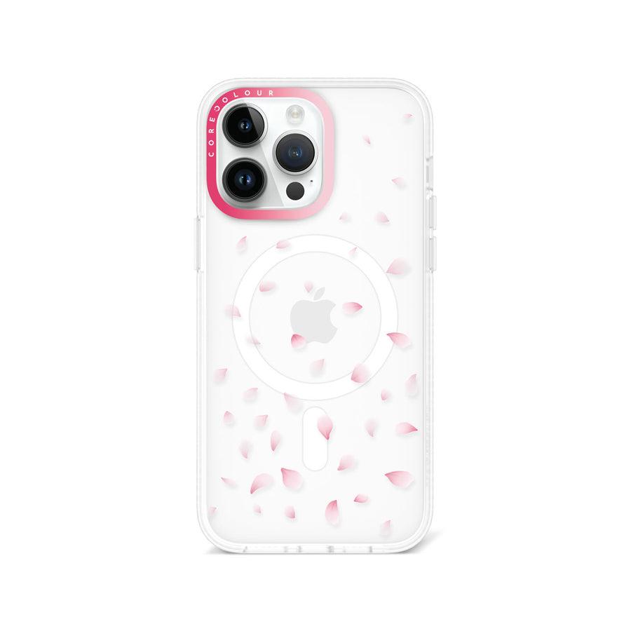 iPhone 14 Pro Max Cherry Blossom Petals Phone Case MagSafe Compatible - CORECOLOUR AU