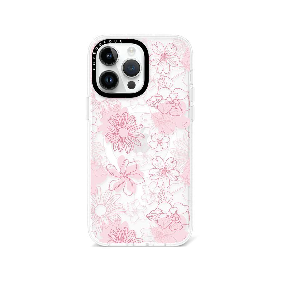 iPhone 14 Pro Max Cherry Blossom Pink Phone Case MagSafe Compatible - CORECOLOUR AU