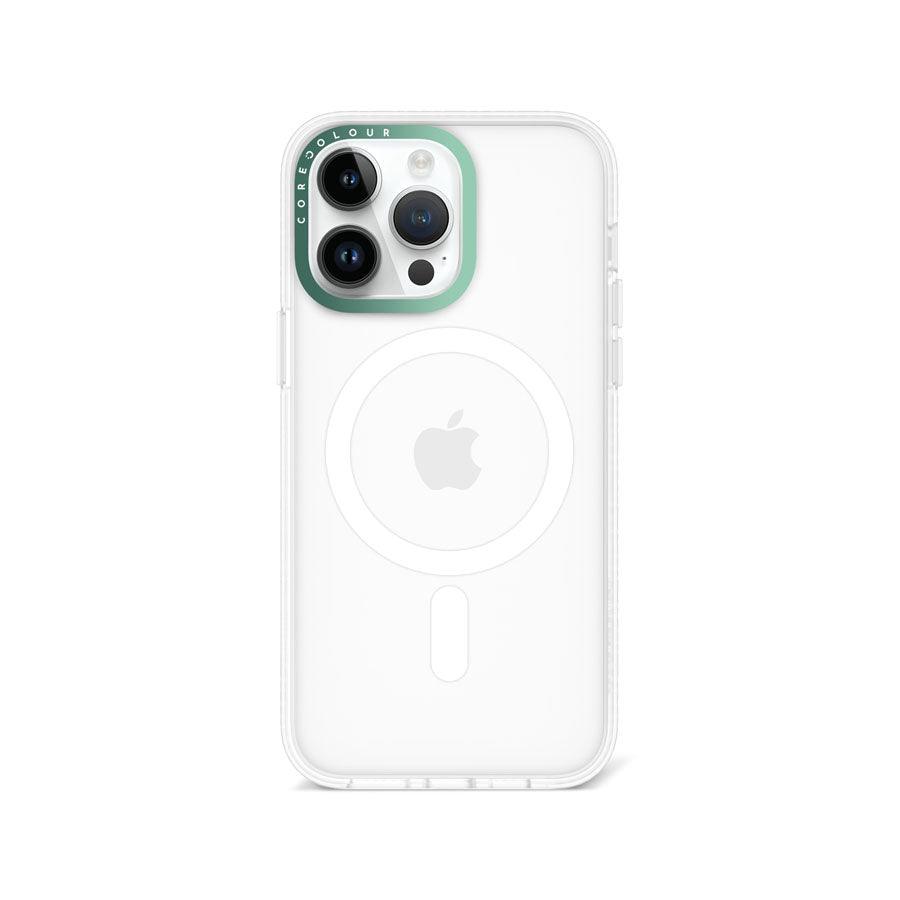 iPhone 14 Pro Max Clear Phone Case MagSafe Compatible - CORECOLOUR