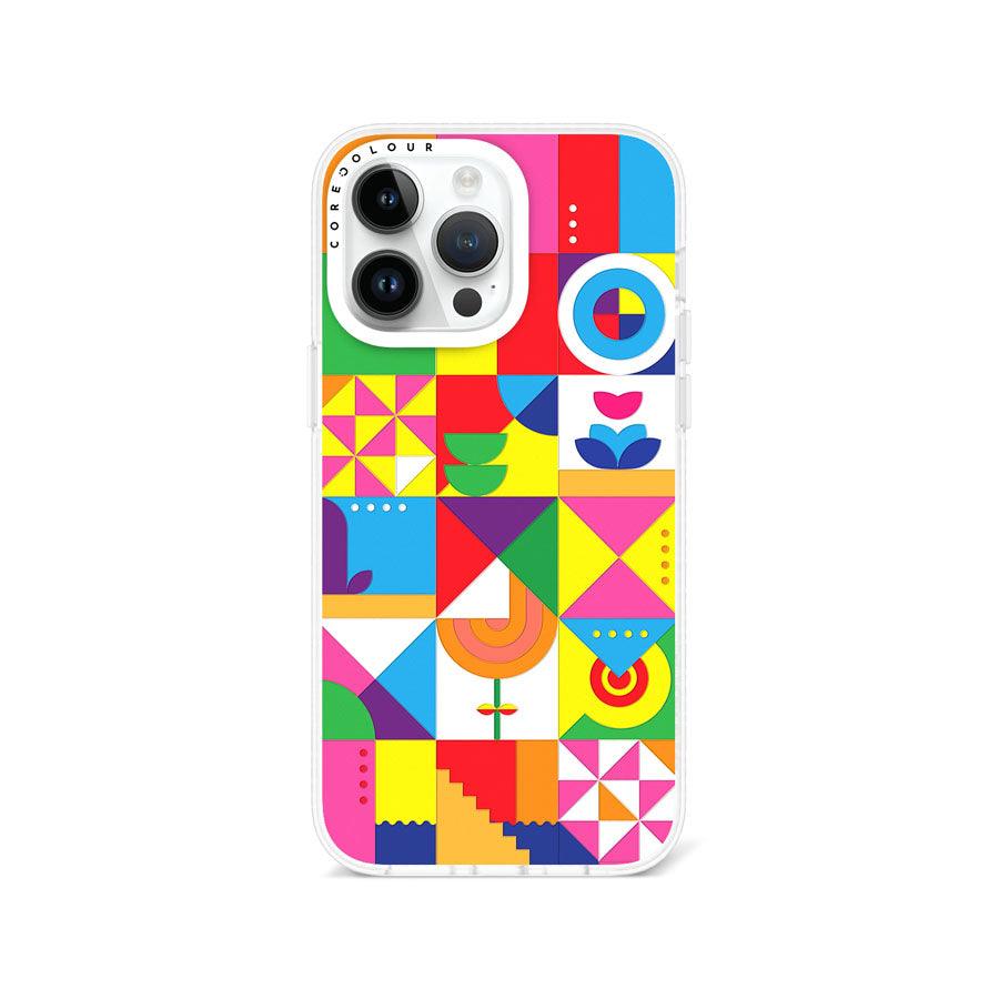 iPhone 14 Pro Max Colours of Wonder Phone Case 