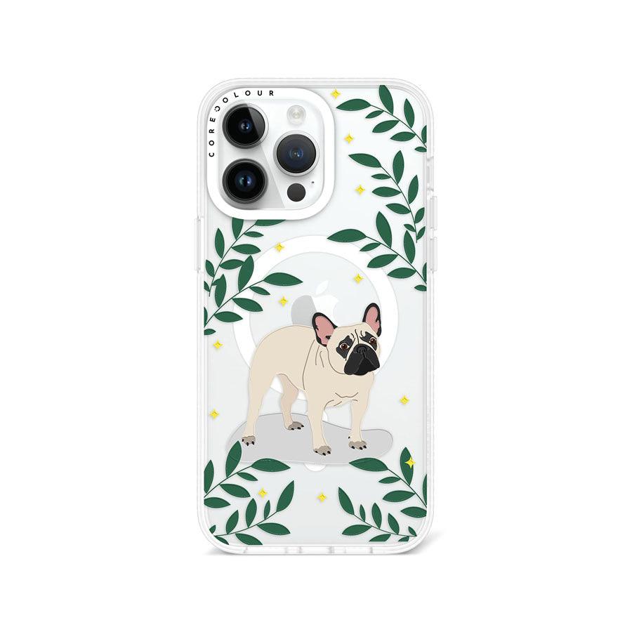 iPhone 14 Pro Max French Bulldog Phone Case MagSafe Compatible 