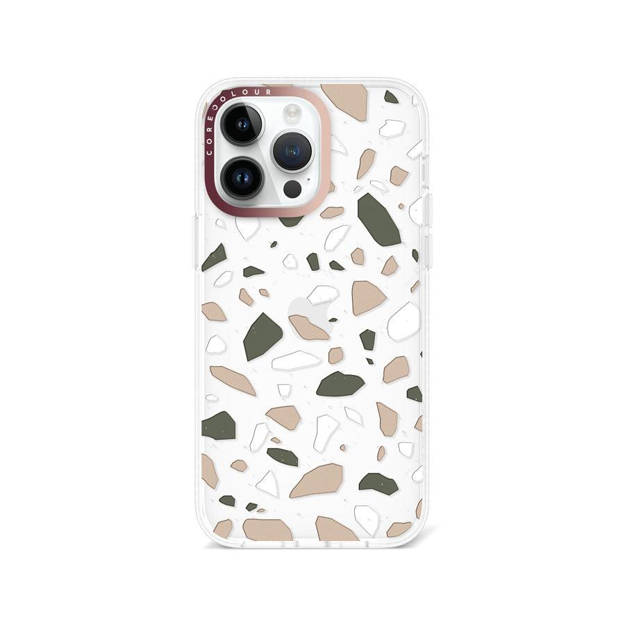 iPhone 14 Pro Max Marble Confetti Phone Case - CORECOLOUR