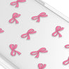 iPhone 14 Pro Max Pink Ribbon Mini Phone Case MagSafe Compatible 