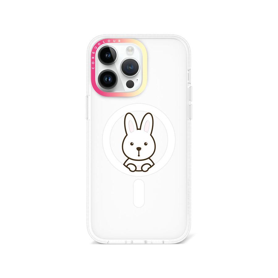 iPhone 14 Pro Max Rabbit is watching you Phone Case MagSafe Compatible - CORECOLOUR AU