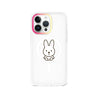 iPhone 14 Pro Max Rabbit is watching you Phone Case MagSafe Compatible - CORECOLOUR AU