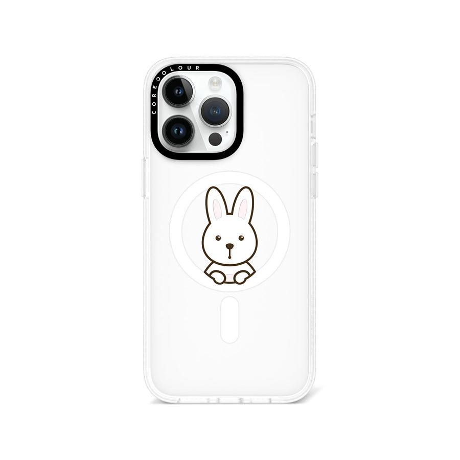 iPhone 14 Pro Max Rabbit is watching you Phone Case MagSafe Compatible - CORECOLOUR AU