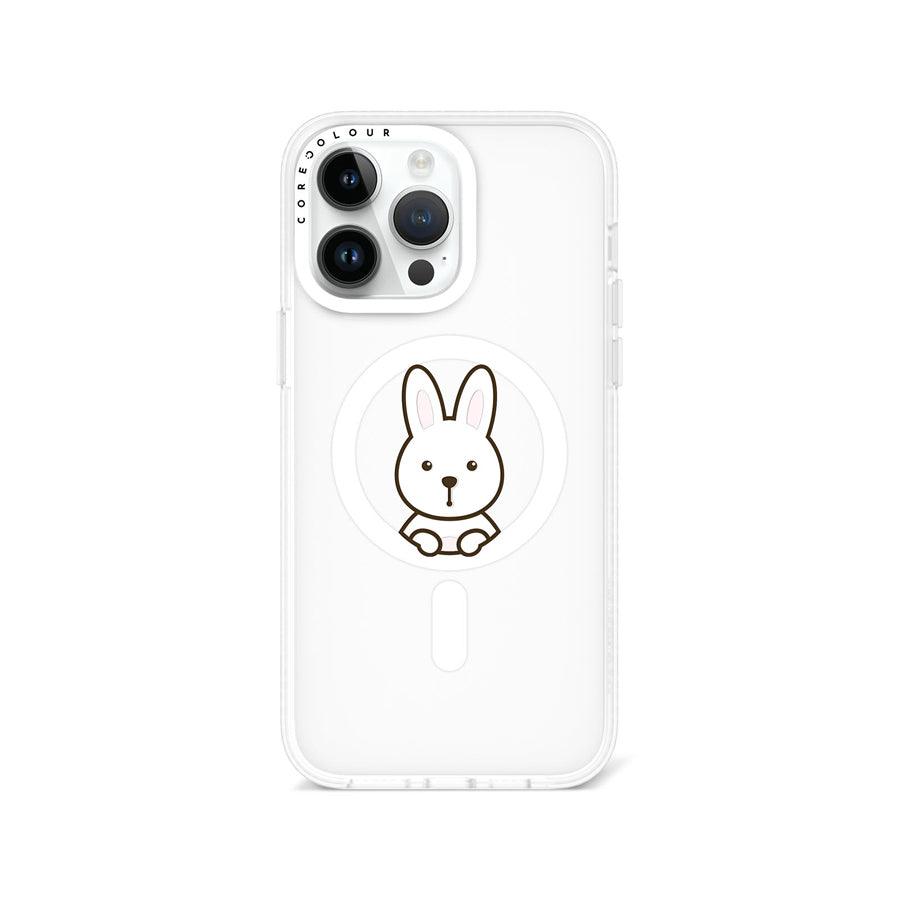 iPhone 14 Pro Max Rabbit is watching you Phone Case MagSafe Compatible - CORECOLOUR AU