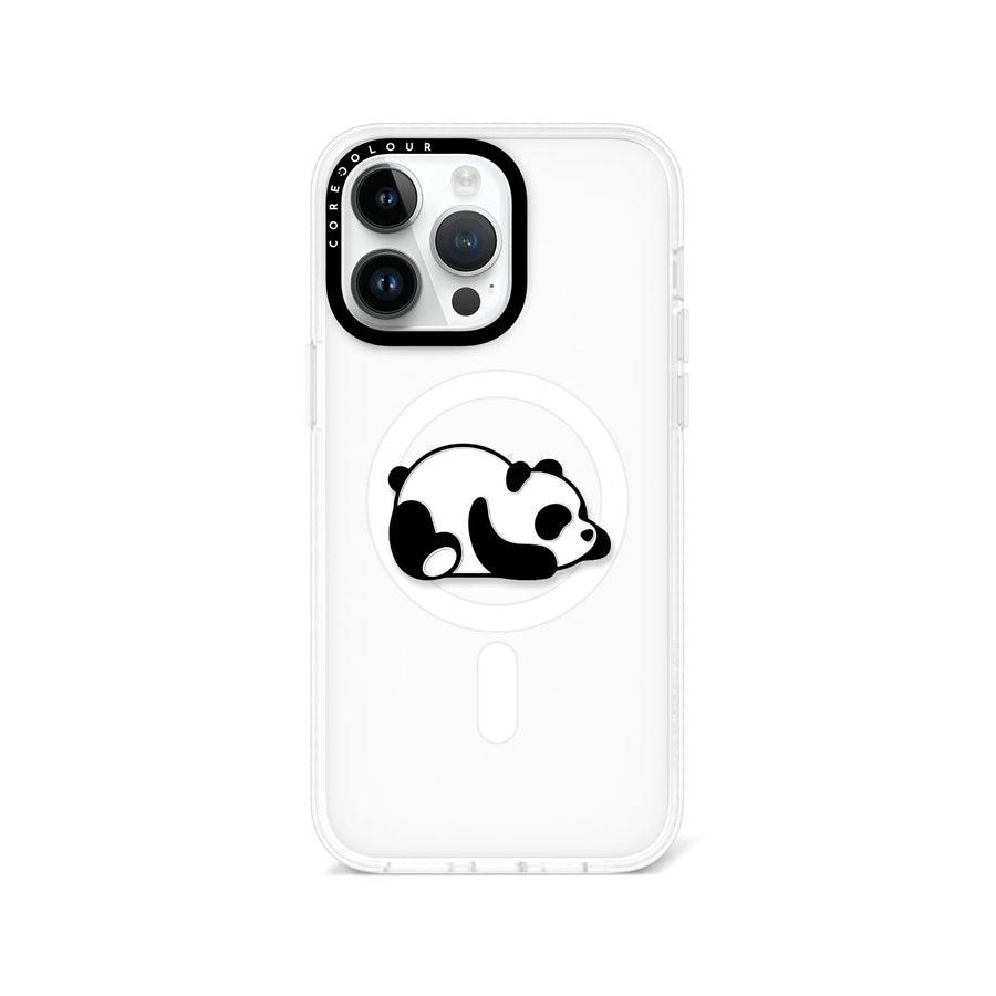 iPhone 14 Pro Max Sketching Panda Phone Case MagSafe Compatible 