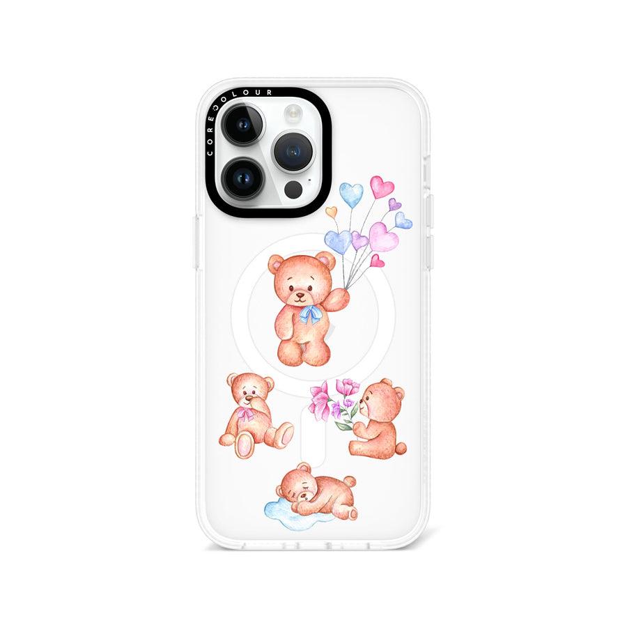 iPhone 14 Pro Max Teddy Bear Friends Phone Case MagSafe Compatible - CORECOLOUR AU