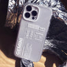 iPhone 14 Pro Max Warning Gemini Phone Case MagSafe Compatible 