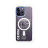 iPhone 14 Pro Max Warning Gemini Phone Case MagSafe Compatible 
