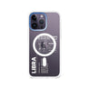 iPhone 14 Pro Max Warning Libra Phone Case MagSafe Compatible 