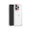 iPhone 14 Pro Max White Flower Minimal Line Phone Case - CORECOLOUR AU
