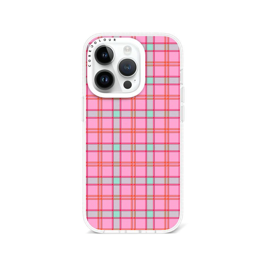 iPhone 14 Pro Minty Rosette Phone Case 