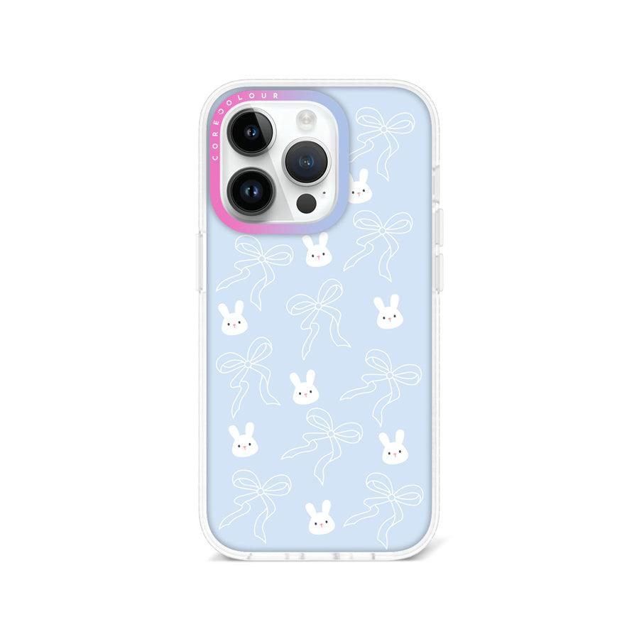 iPhone 14 Pro Rabbit and Ribbon Phone Case MagSafe Compatible 