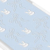 iPhone 14 Pro Rabbit and Ribbon Phone Case MagSafe Compatible 