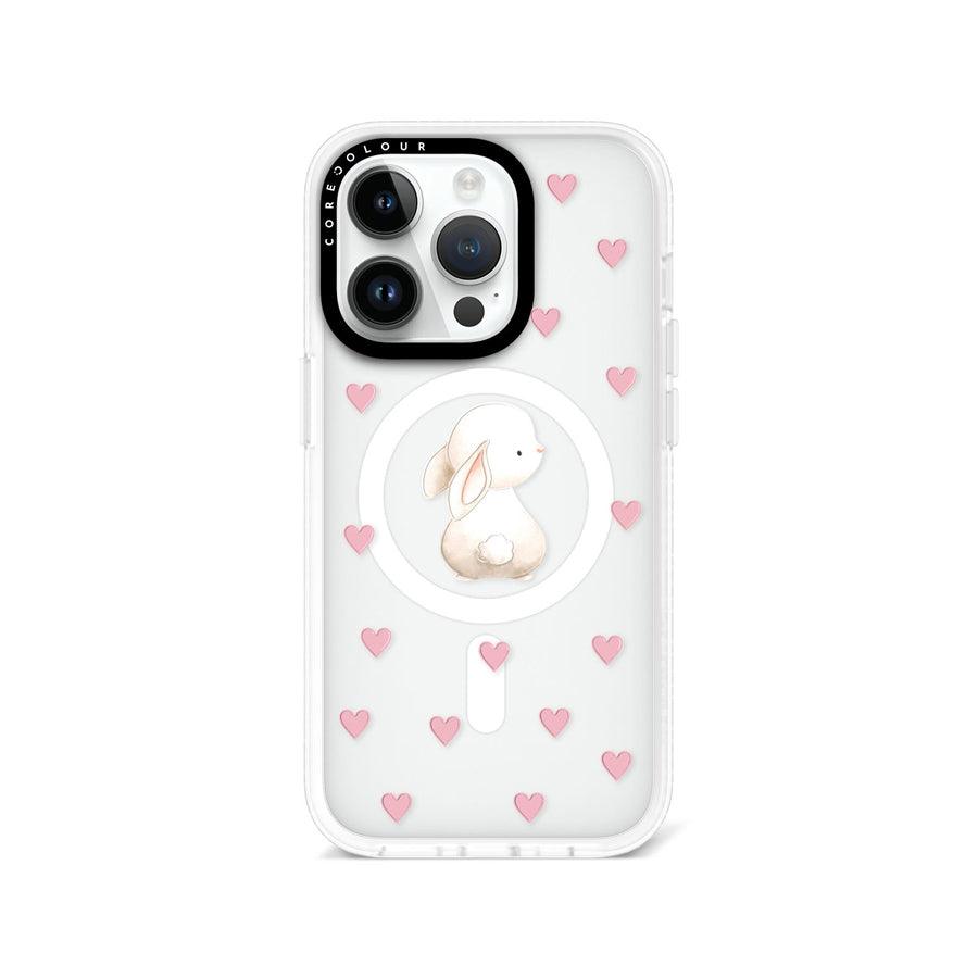 iPhone 14 Pro Rabbit Heart Phone Case MagSafe Compatible - CORECOLOUR AU