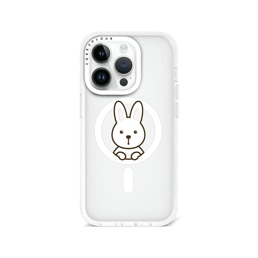 iPhone 14 Pro Rabbit is watching you Phone Case MagSafe Compatible - CORECOLOUR AU