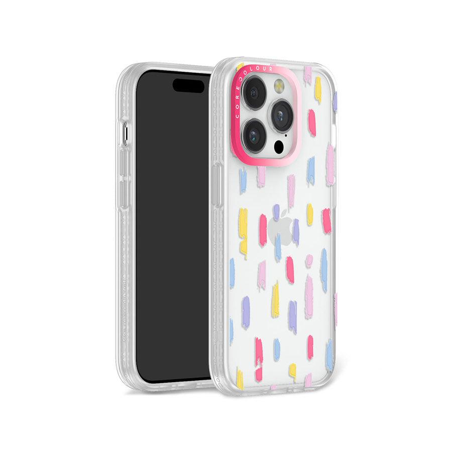iPhone 14 Pro Rainy Pastel Phone Case Magsafe Compatible 