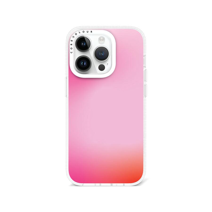 iPhone 14 Pro Rose Radiance Phone Case 