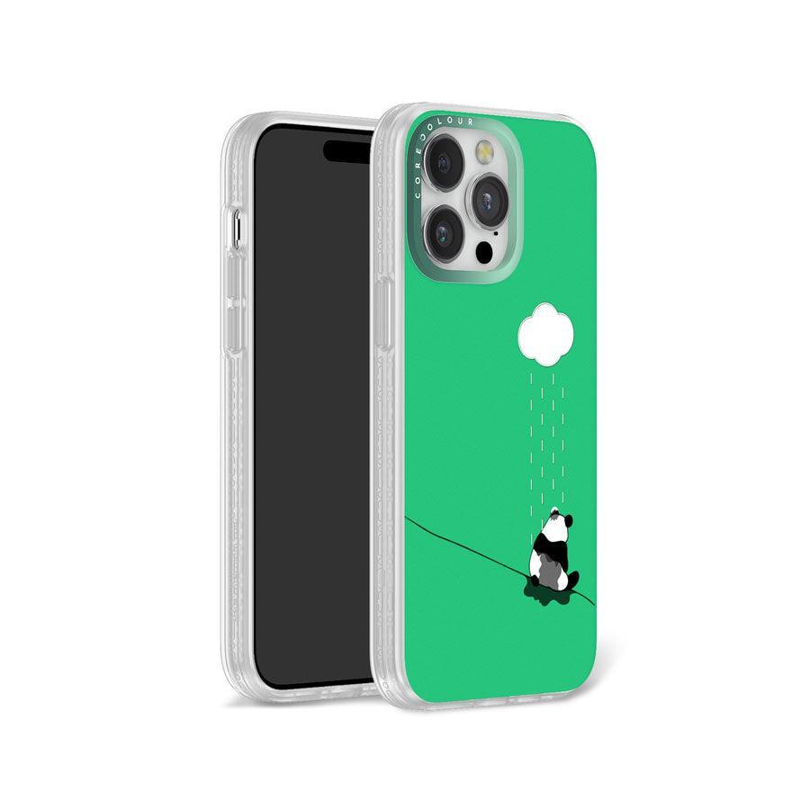iPhone 14 Pro Sad Panda Phone Case MagSafe Compatible 