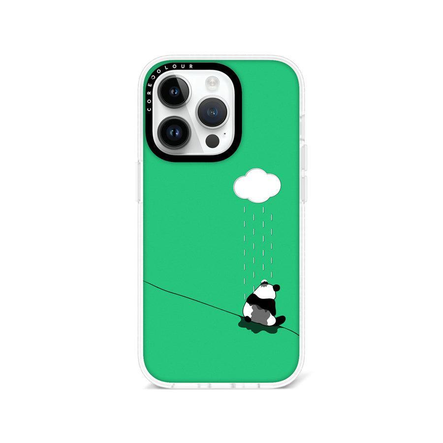 iPhone 14 Pro Sad Panda Phone Case MagSafe Compatible 