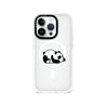 iPhone 14 Pro Sketching Panda Phone Case MagSafe Compatible 