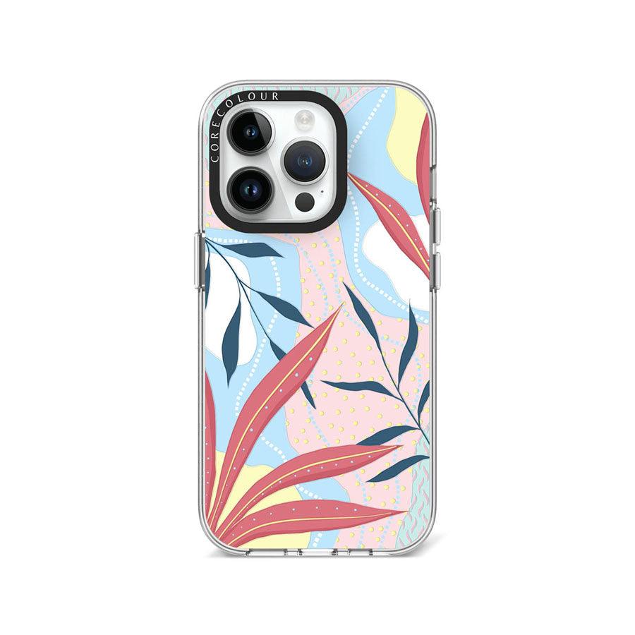 iPhone 14 Pro Tropical Summer II Phone Case Magsafe Compatible 