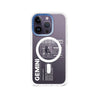 iPhone 14 Pro Warning Gemini Phone Case MagSafe Compatible 