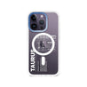 iPhone 14 Pro Warning Taurus Phone Case MagSafe Compatible 