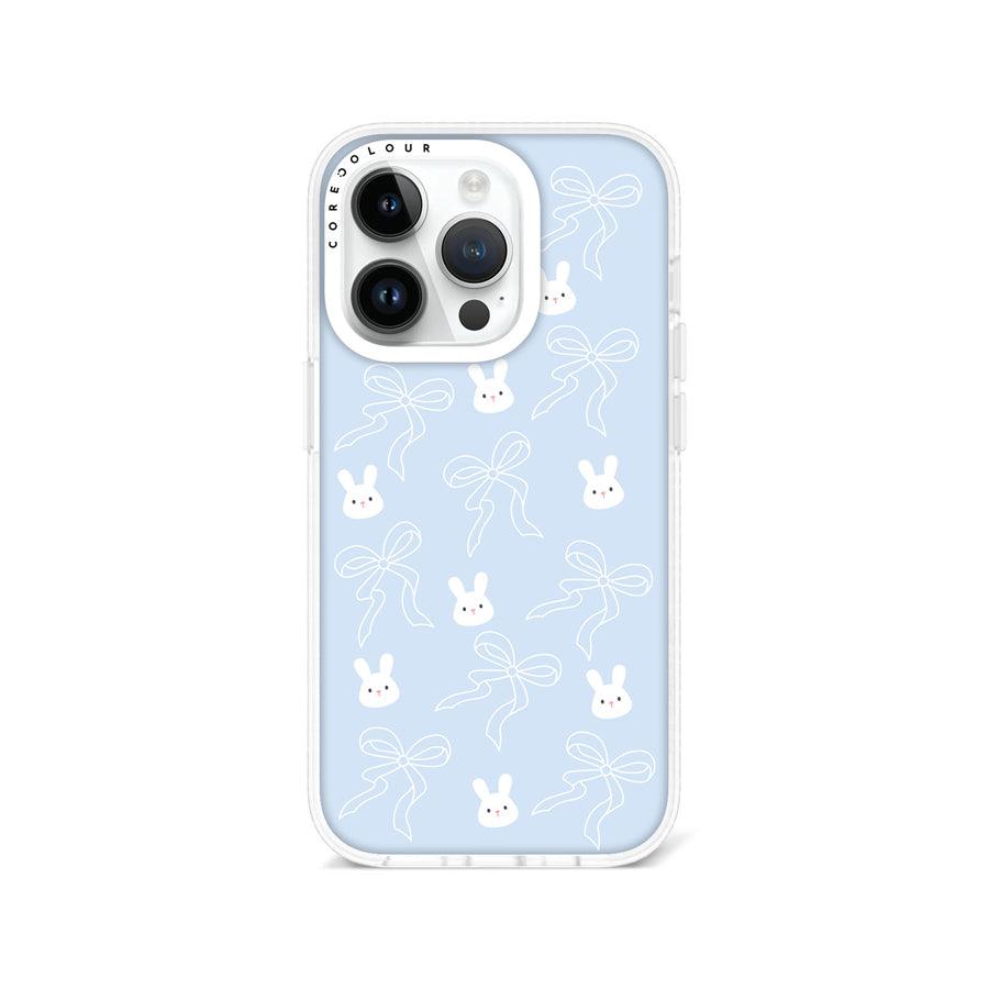 iPhone 14 Rabbit and Ribbon Phone Case MagSafe Compatible 