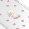 iPhone 14 Rabbit Heart Phone Case MagSafe Compatible - CORECOLOUR AU